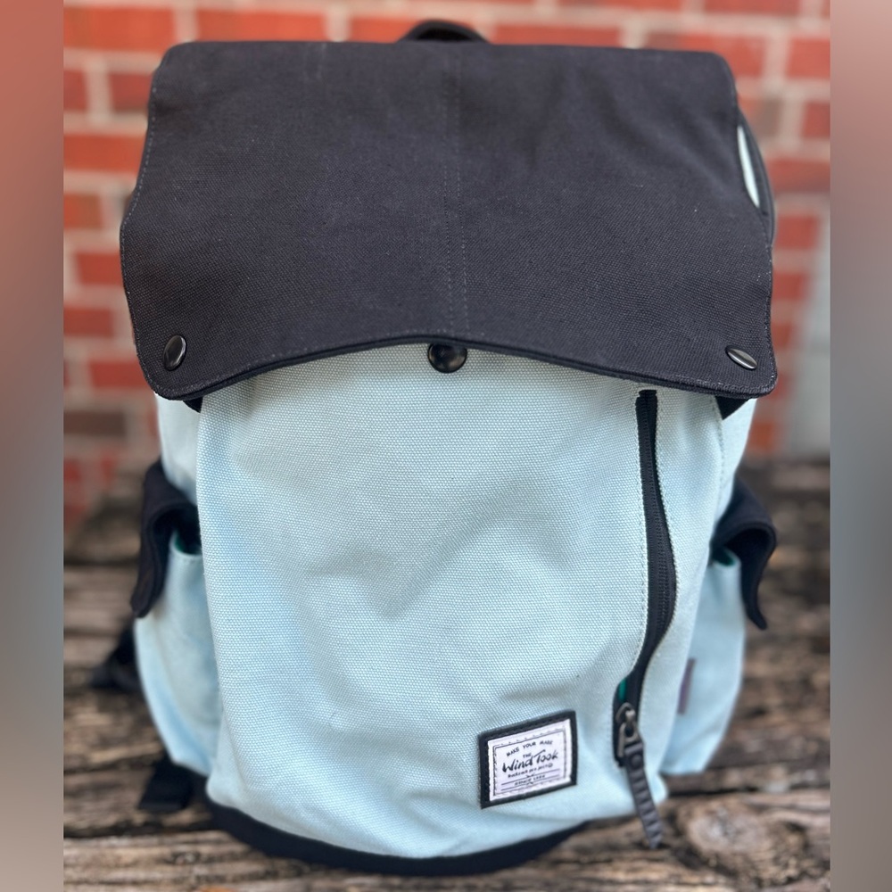 WindTook Travel Laptop Backpack Canvas Daypack College School Bookbag Z4